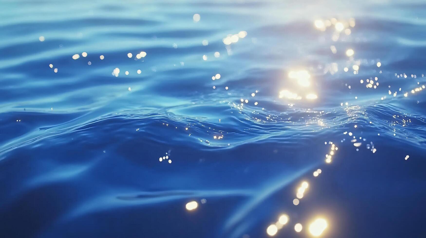Ocean's Mirror Waters photo