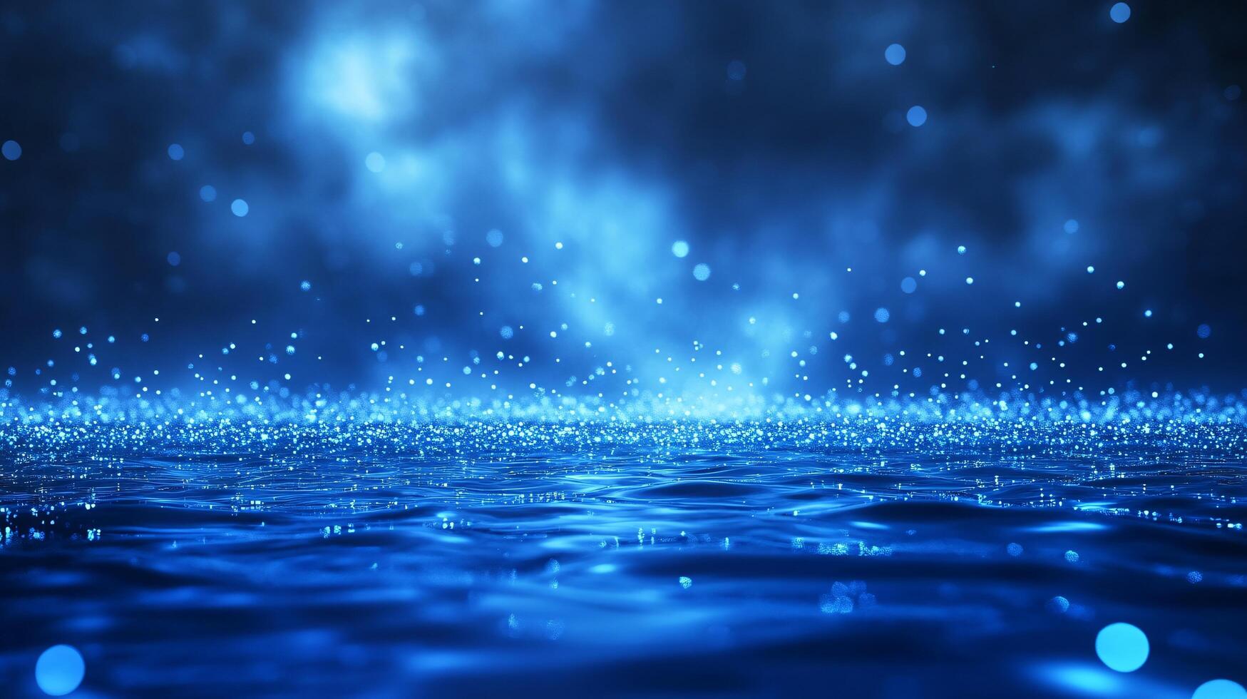 Peaceful Blue Waters photo