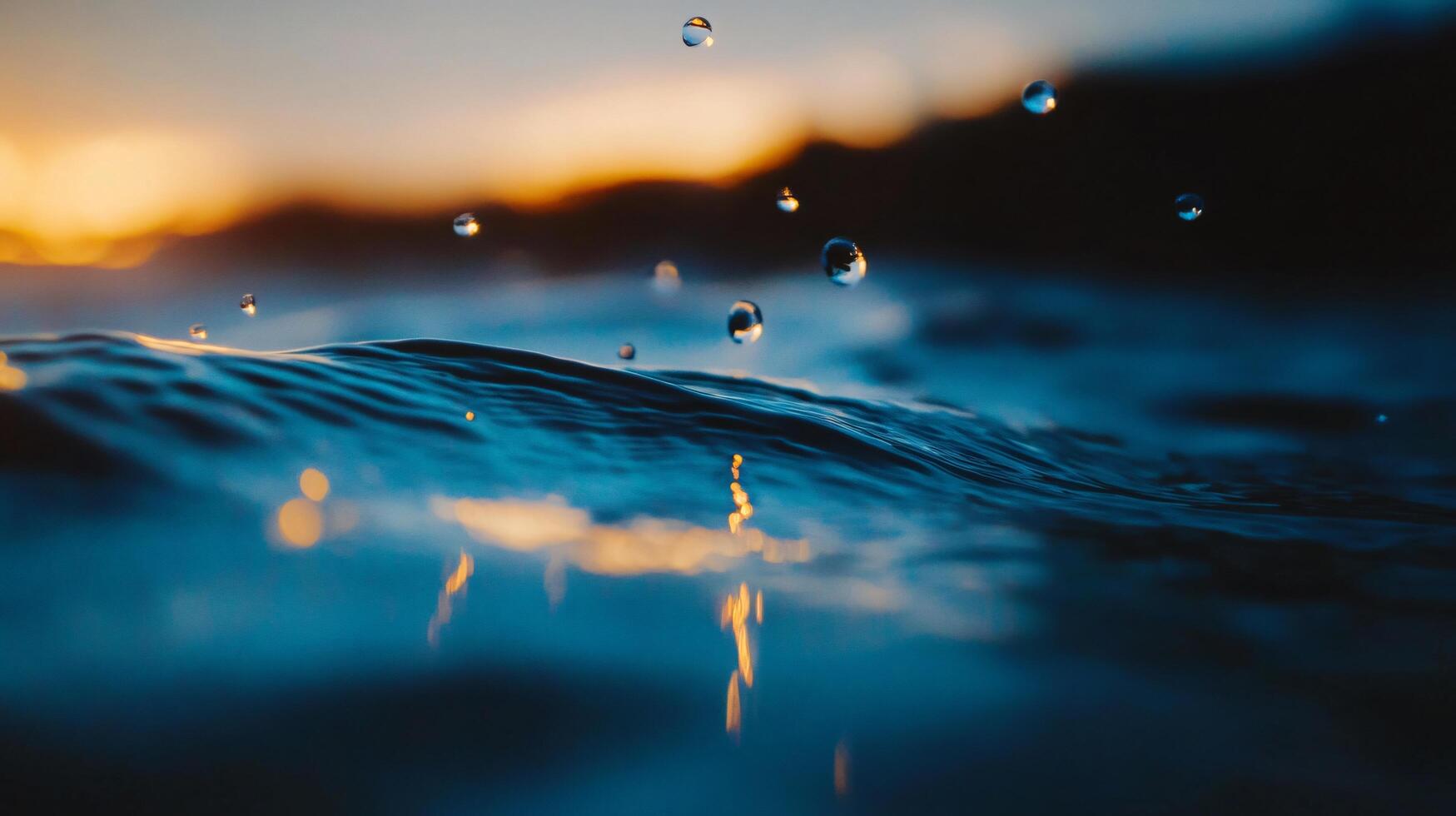 Calming Waves Waters photo