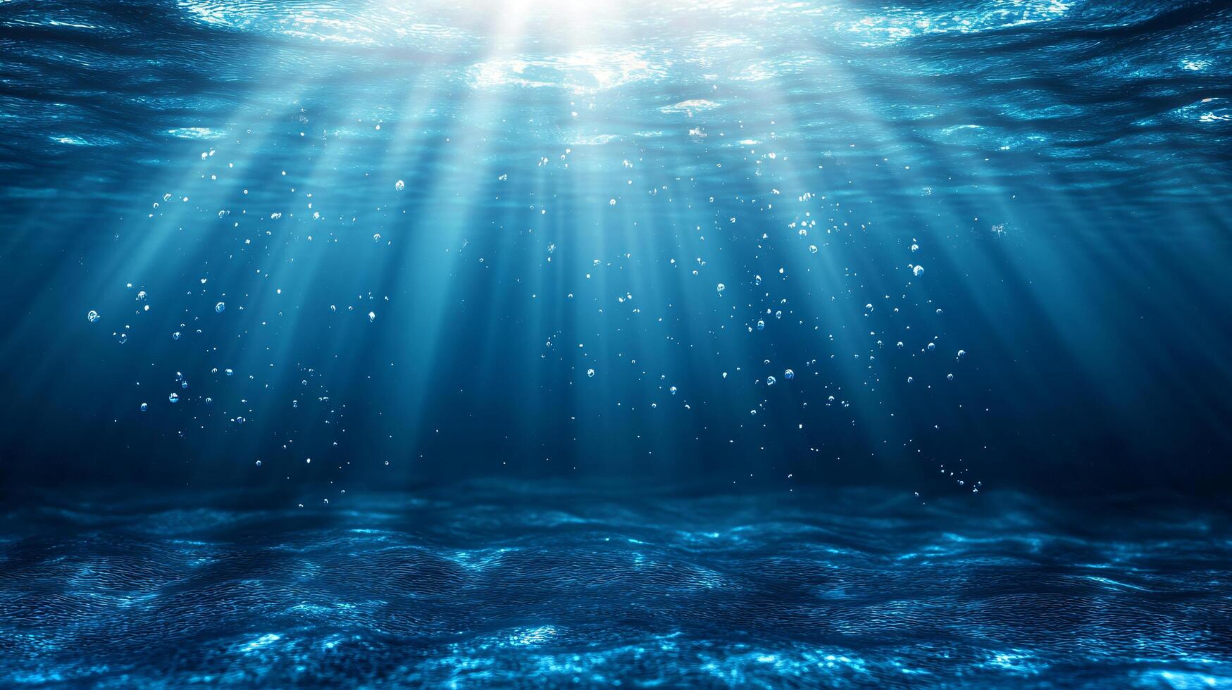 Harmonious Blue Water photo