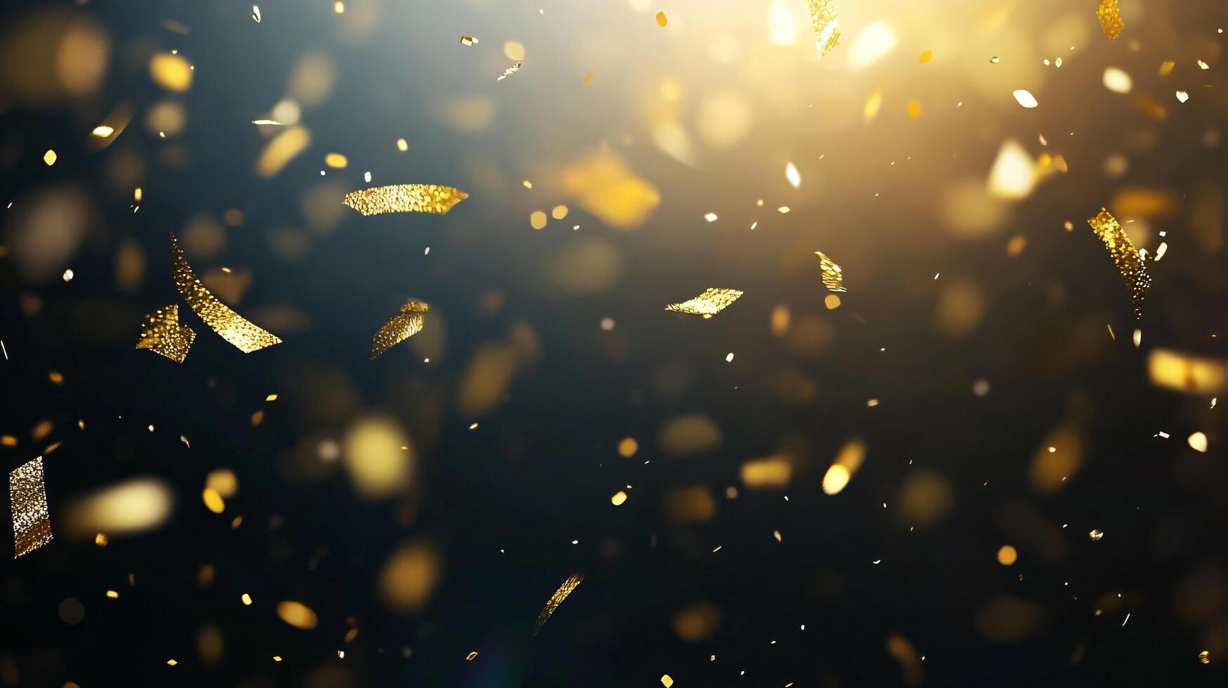 Luxurious Golden Moments photo