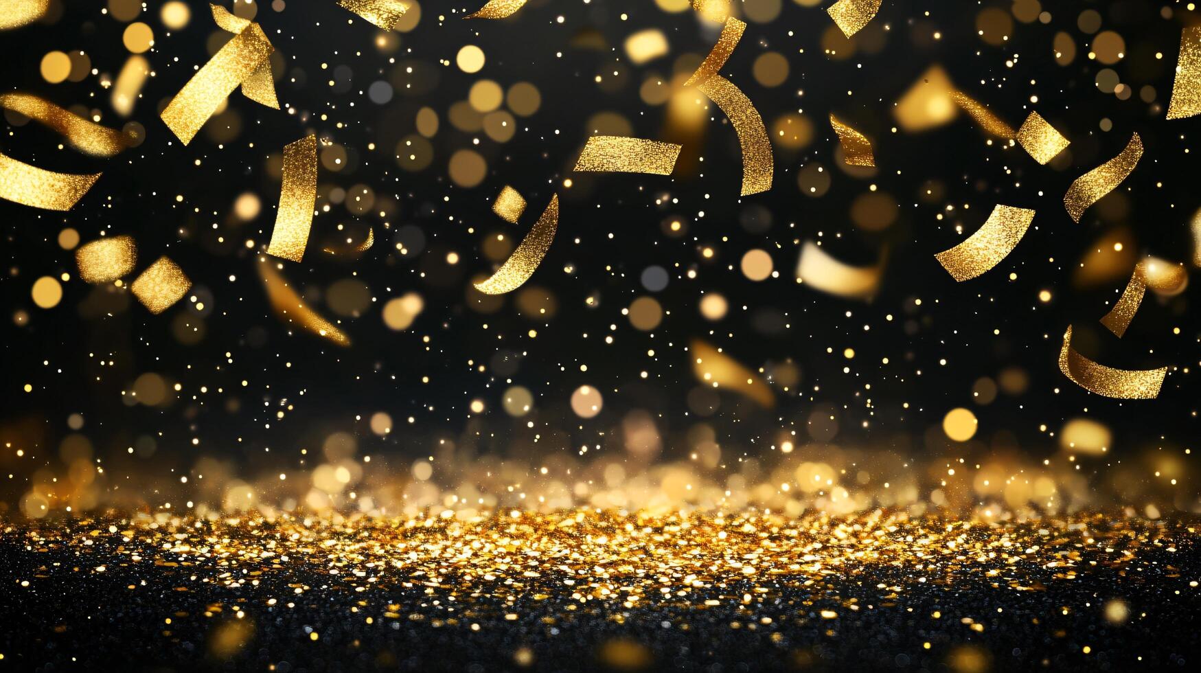 Bright Glittering Confetti photo