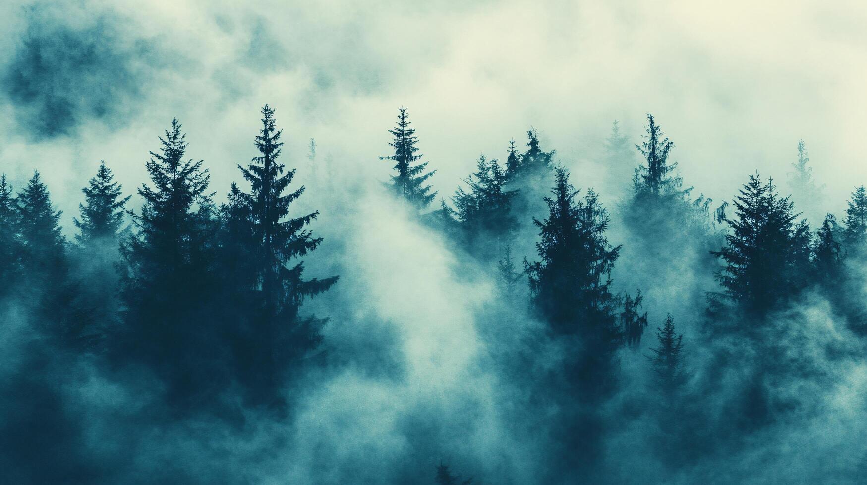 Nature's Calm Veil photo