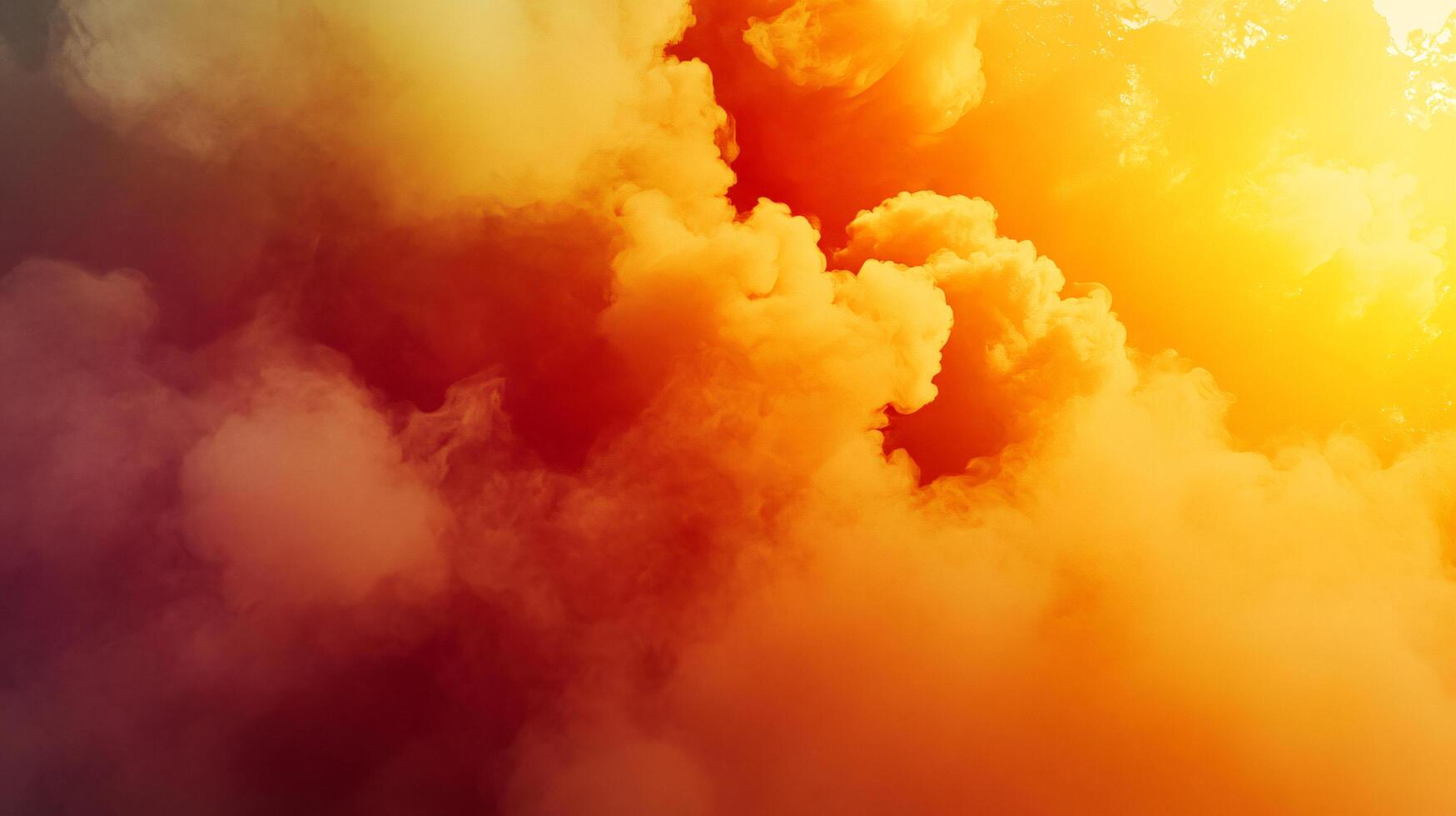 Dramatic Ember Burst photo