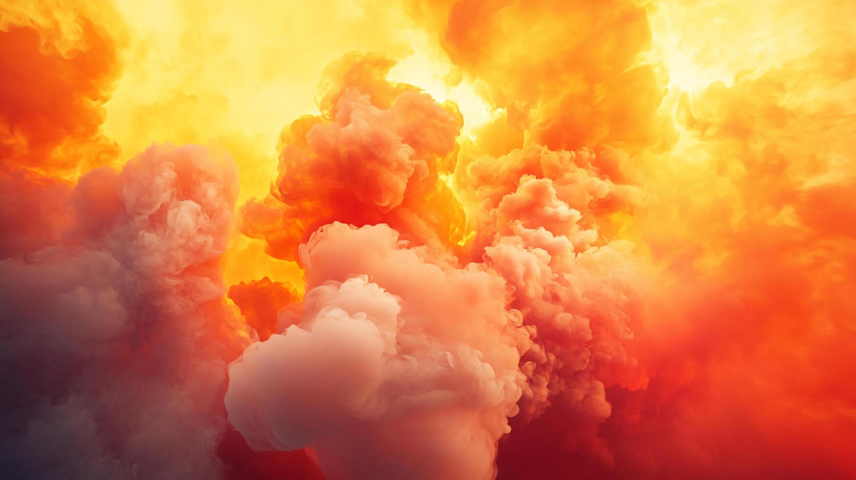 Flare of Flames photo