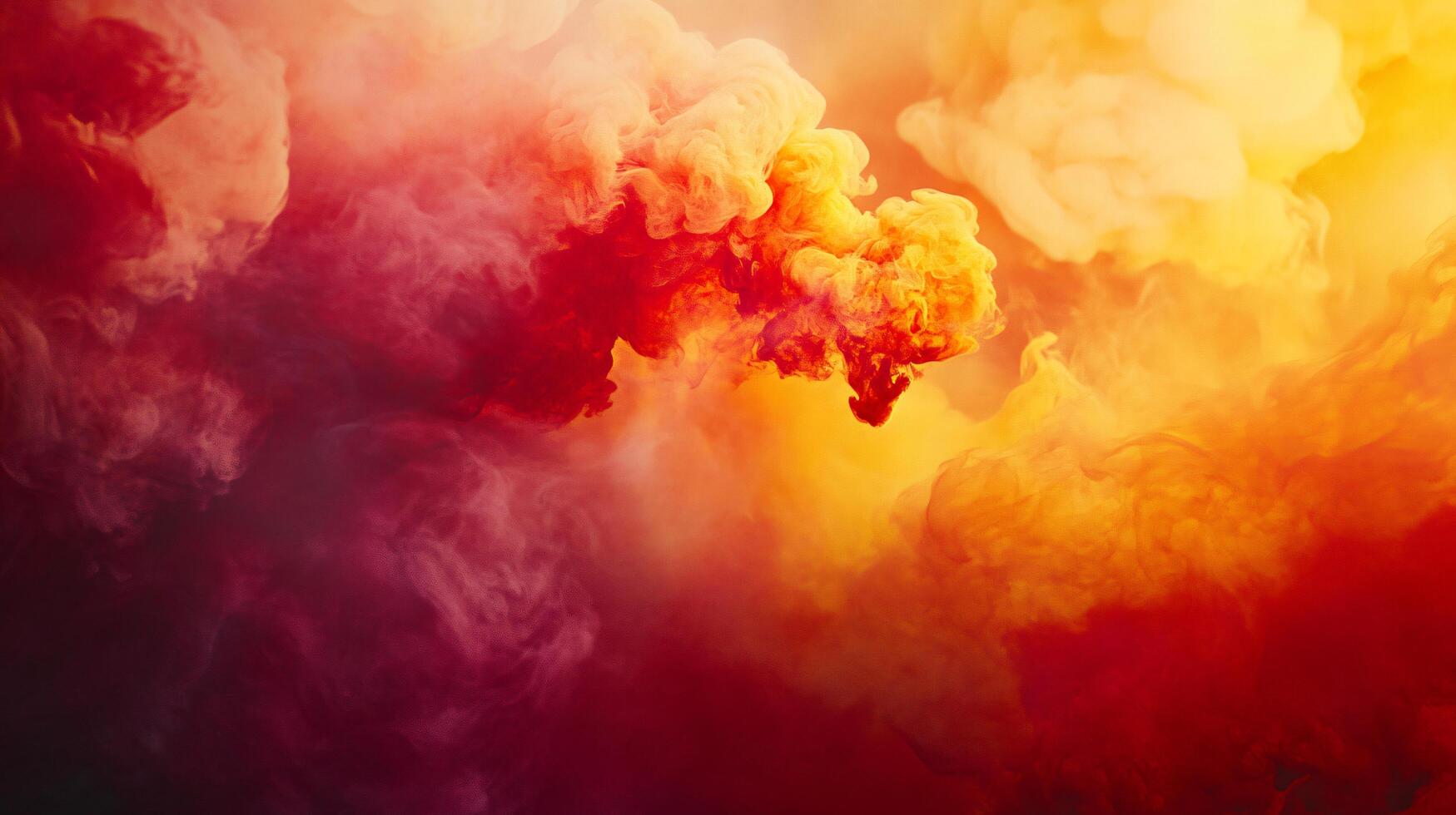 Blazing Radiance Smoke photo