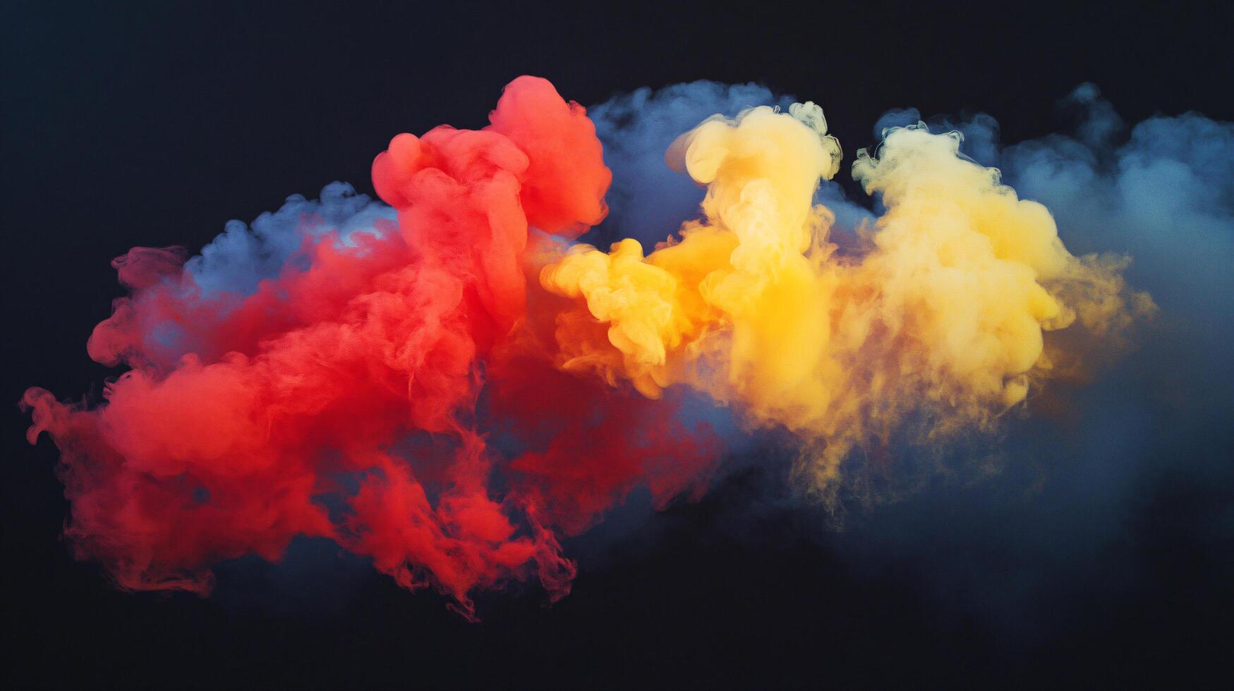 Blazing Smoke Flow photo