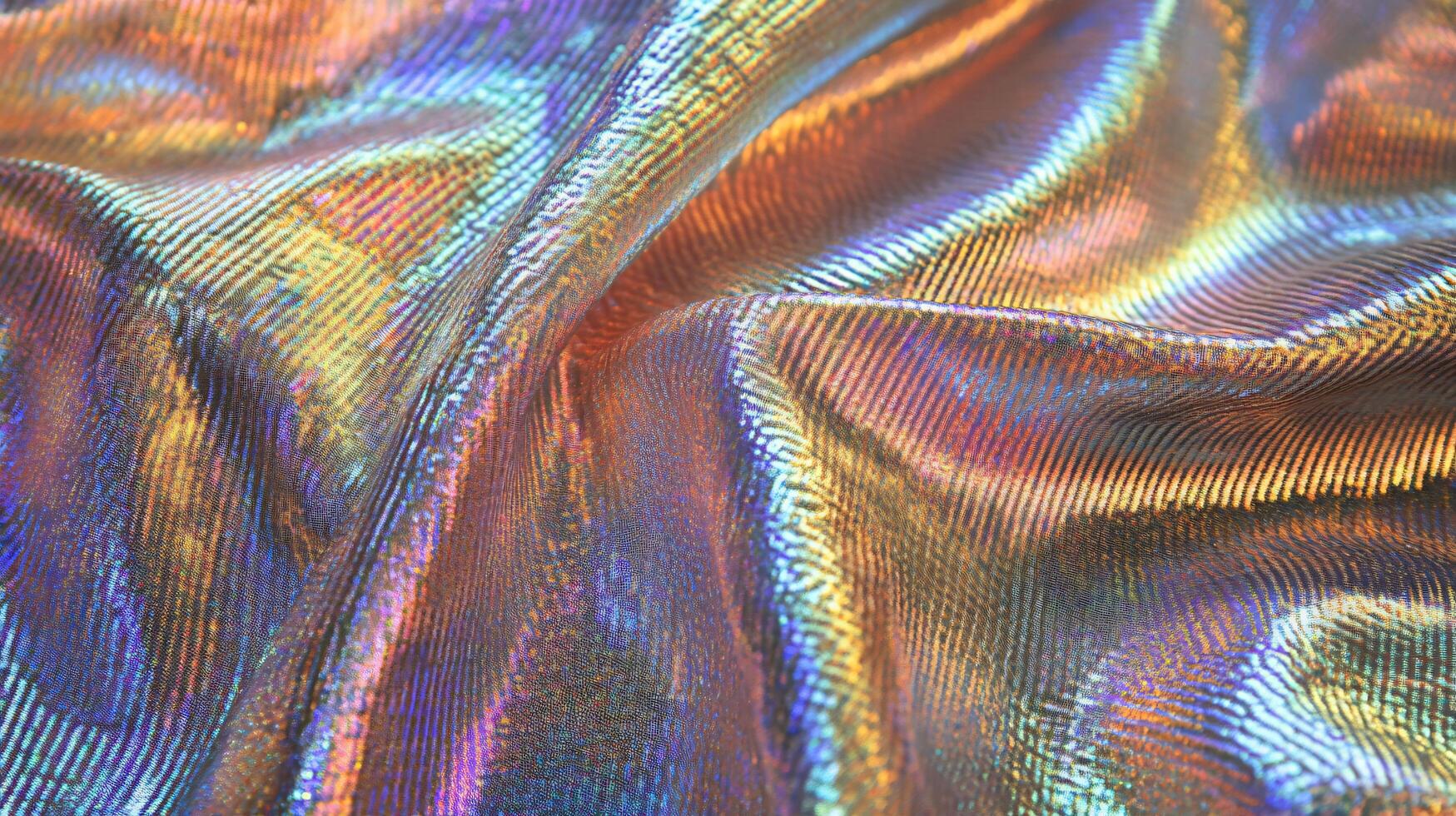 Shimmering Iridescence Texture photo