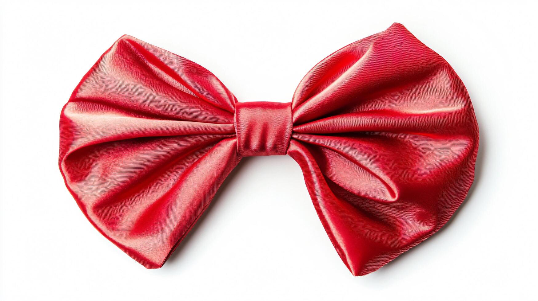 Vivid Satin Bow photo