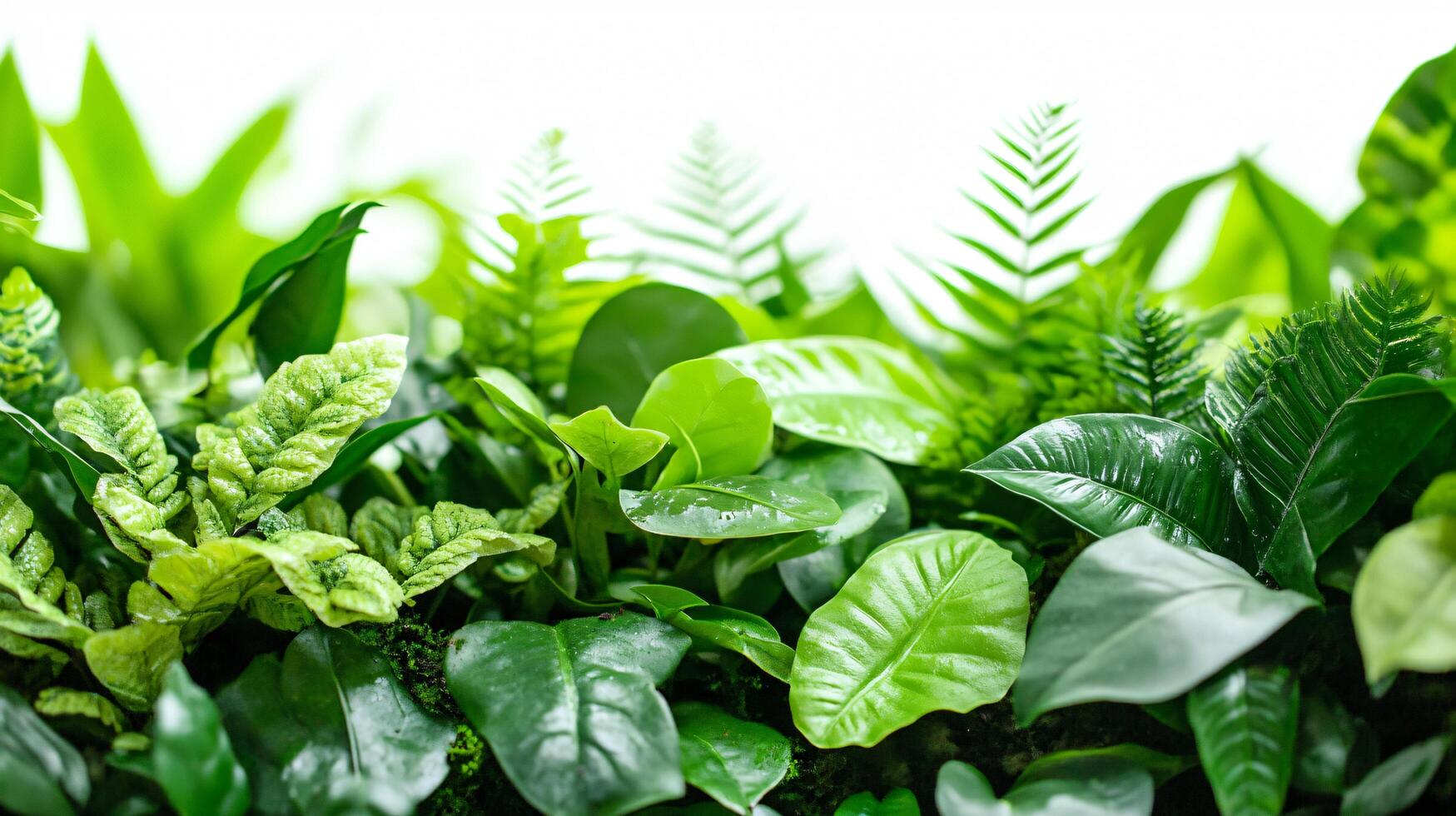 Lush Leaf Display photo