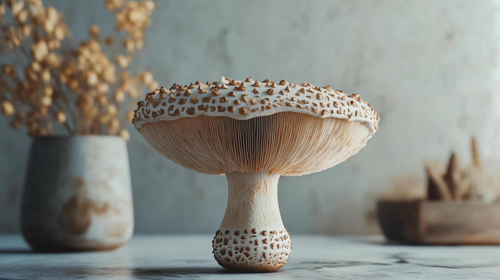 Wild Mushroom Glow photo