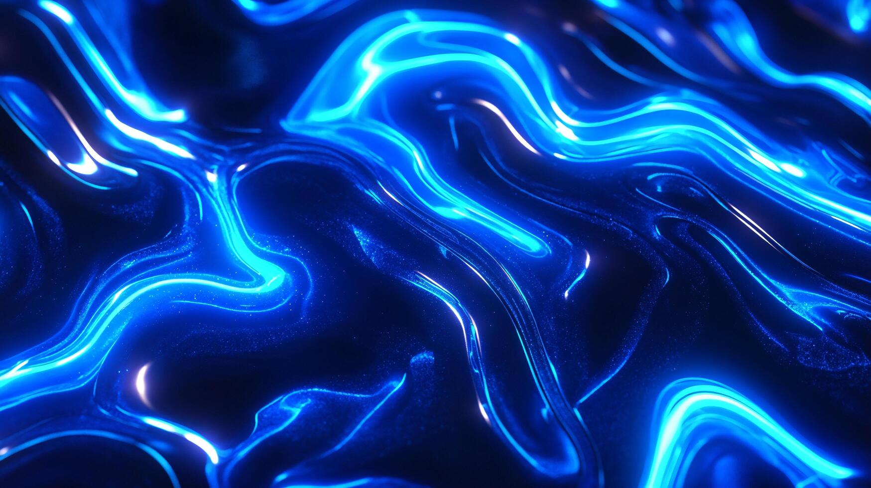 Blue Ocean Glow photo