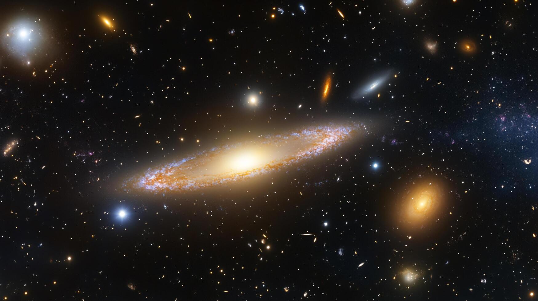 Starlit Galactic Wonder photo