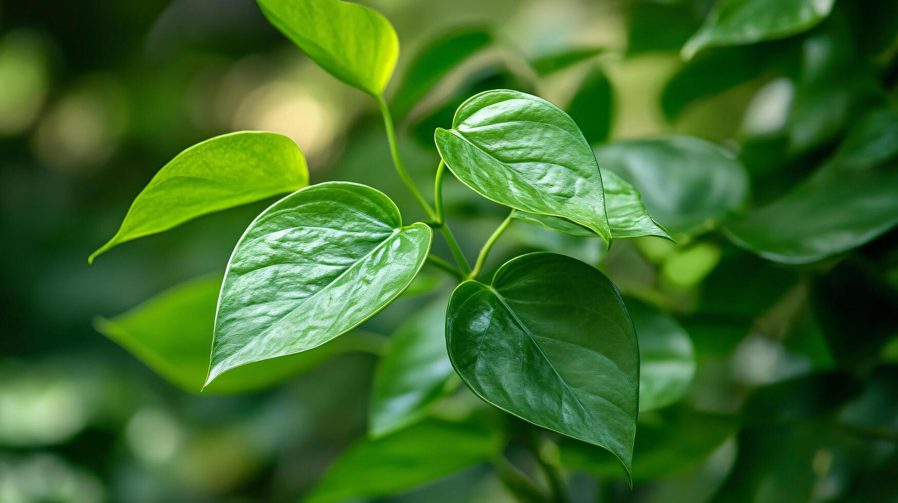 Philodendron Foliage Art photo
