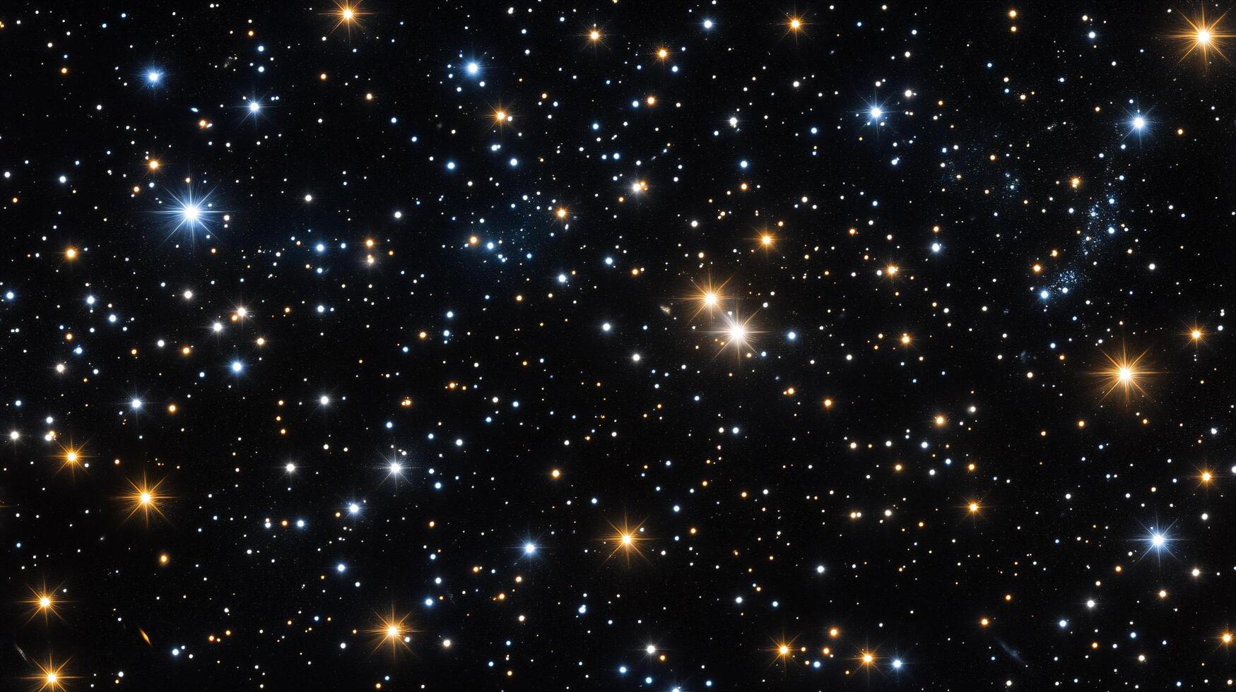 Starry Galactic Landscape photo