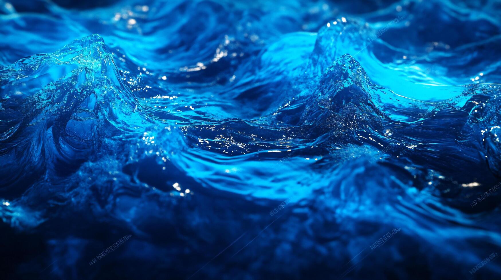 Ethereal Wave Glow photo