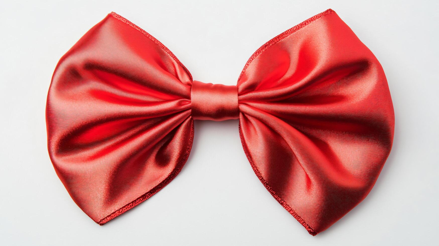 Modern Satin Bow photo