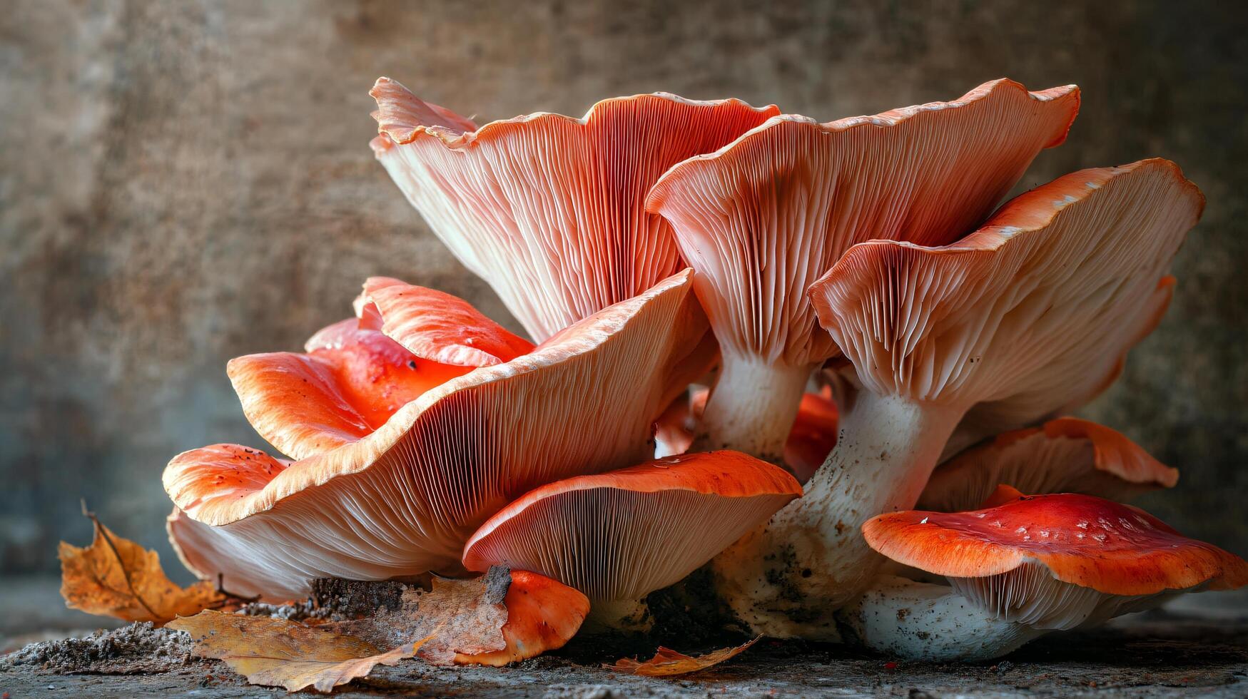 Fungi and Fall Colors photo
