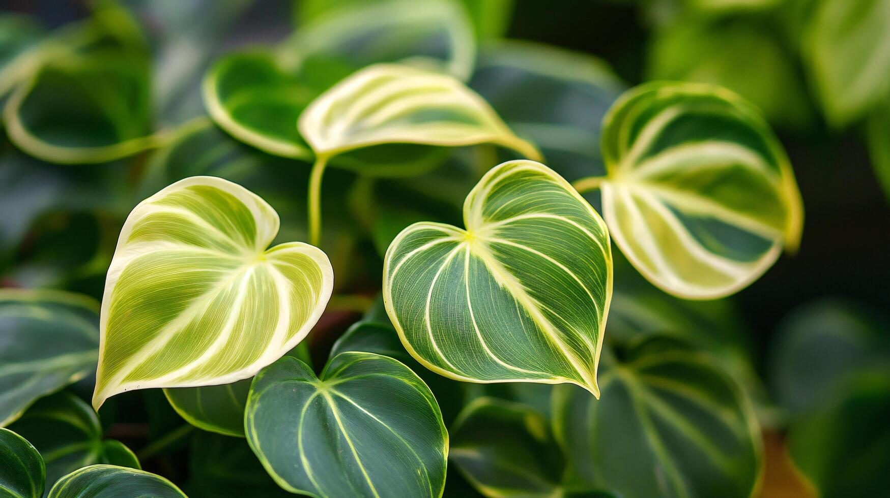 Glossy Green Leaves photo