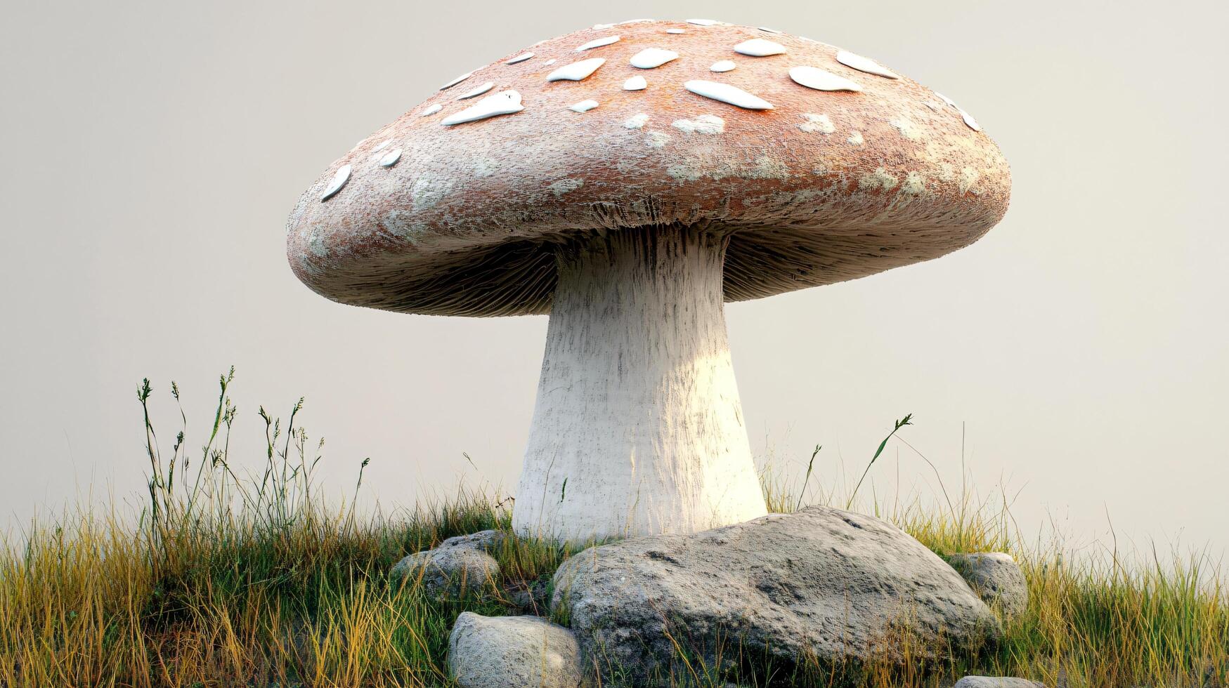 Golden Cap in the Woods photo