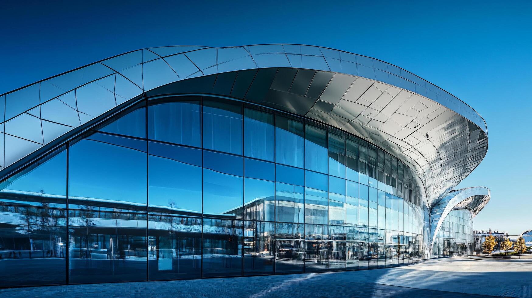 Fluid Glass Structure photo