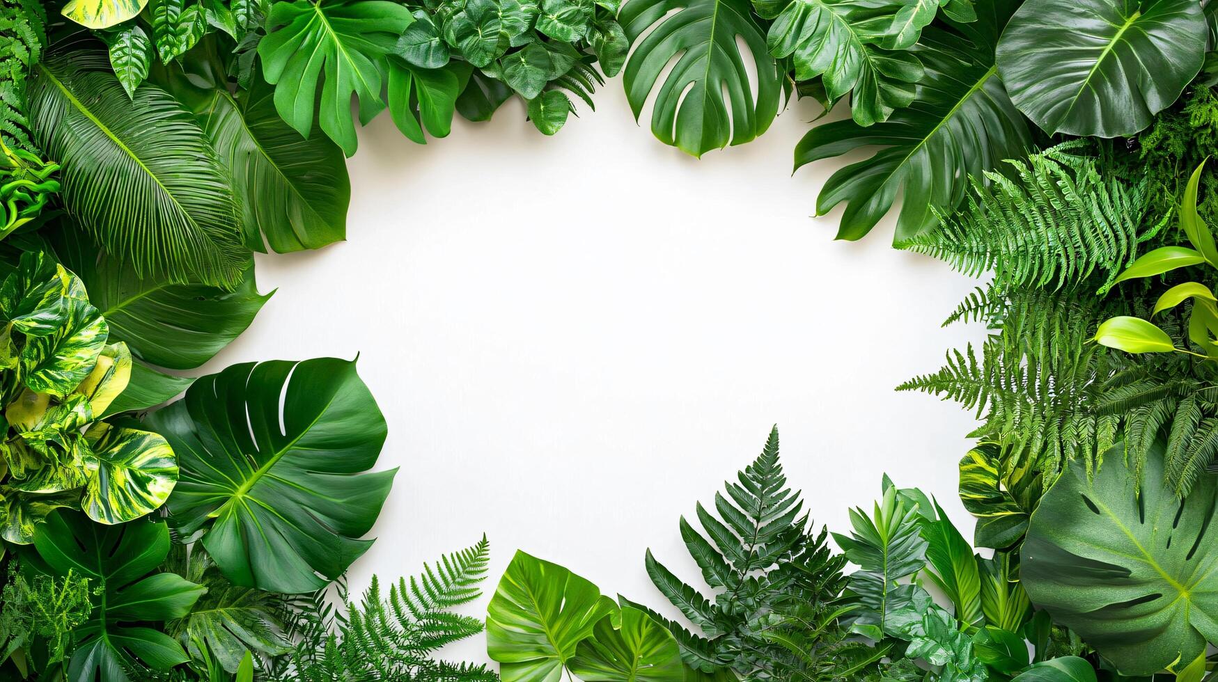Natural Green Composition photo