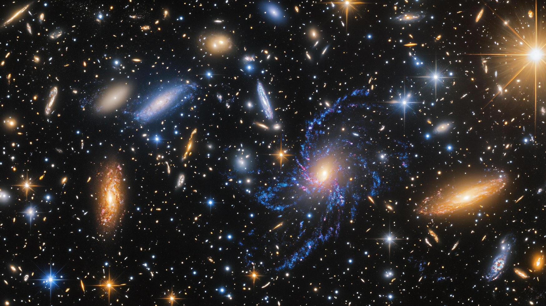 Radiant Galaxy Glow photo