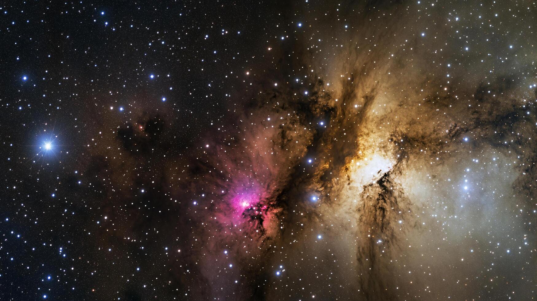Radiant Starlit Sky photo