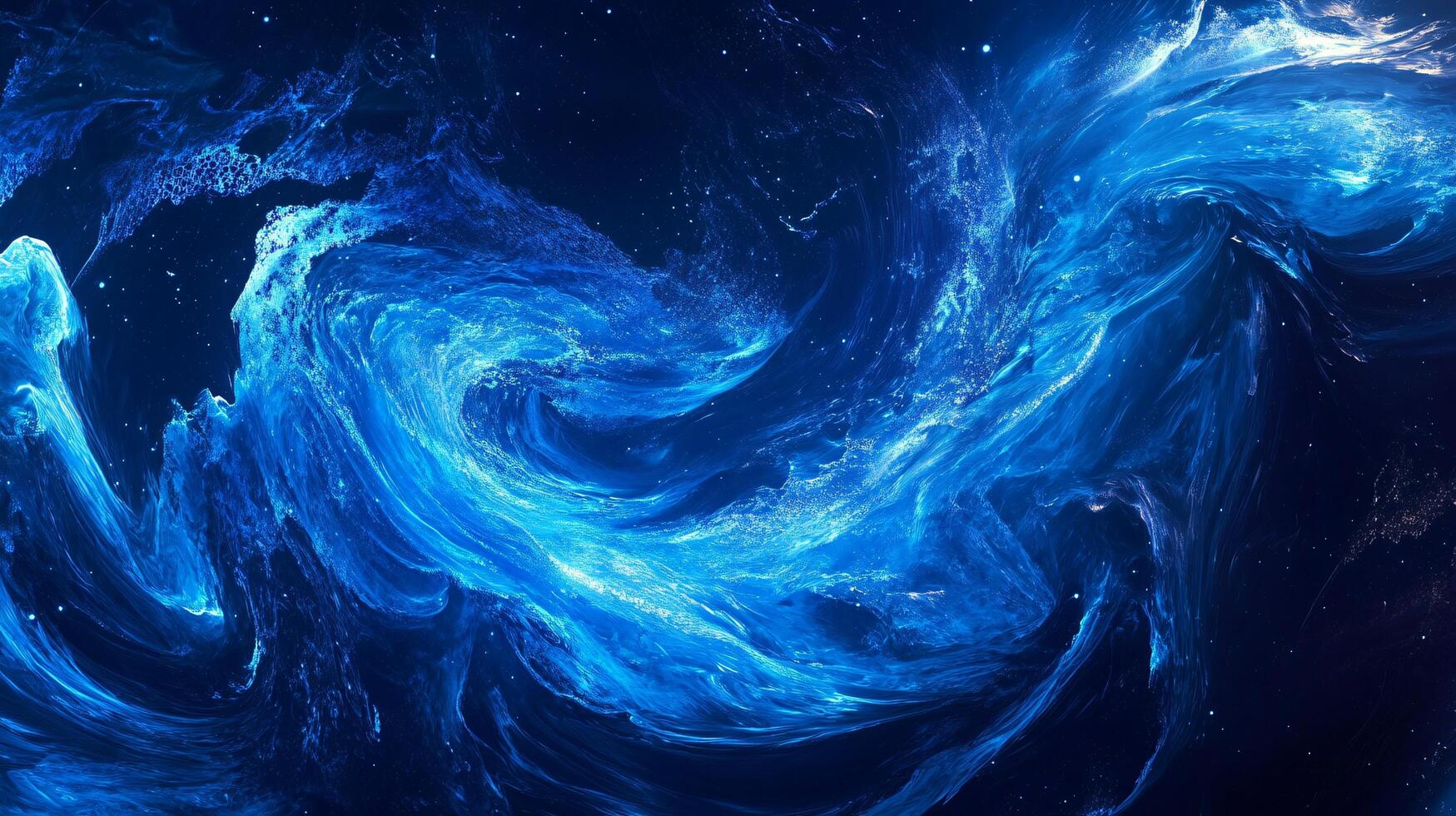 Azure Neon Dynamics photo