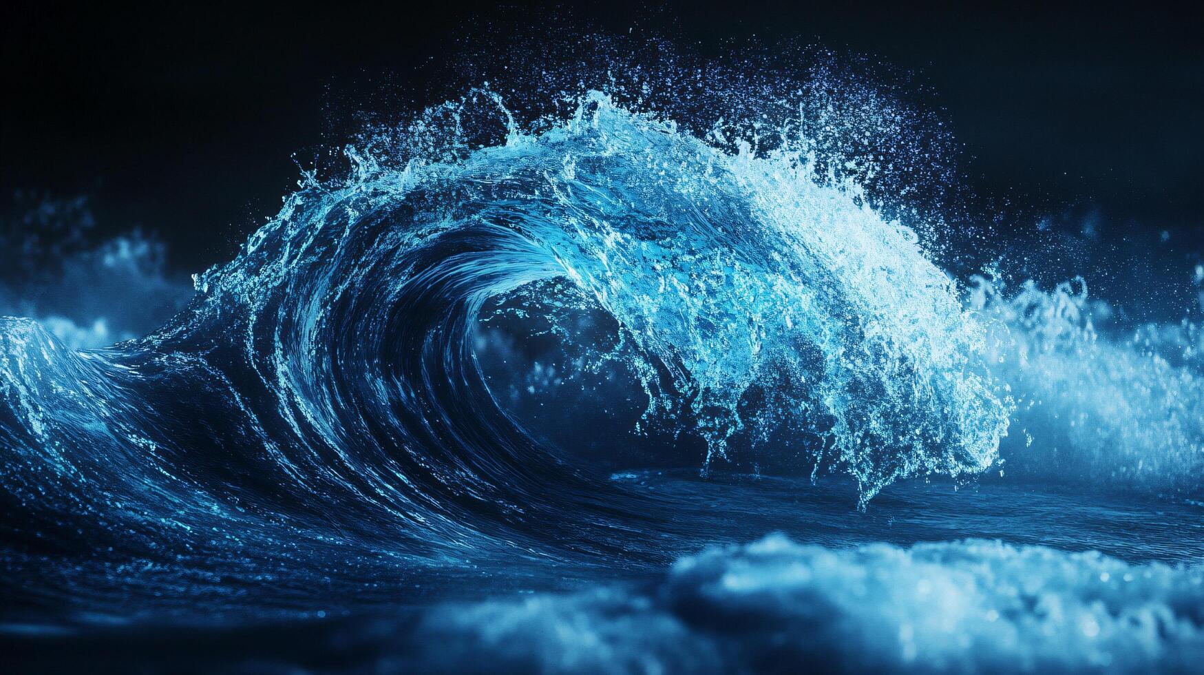 Radiant Ocean Motion photo