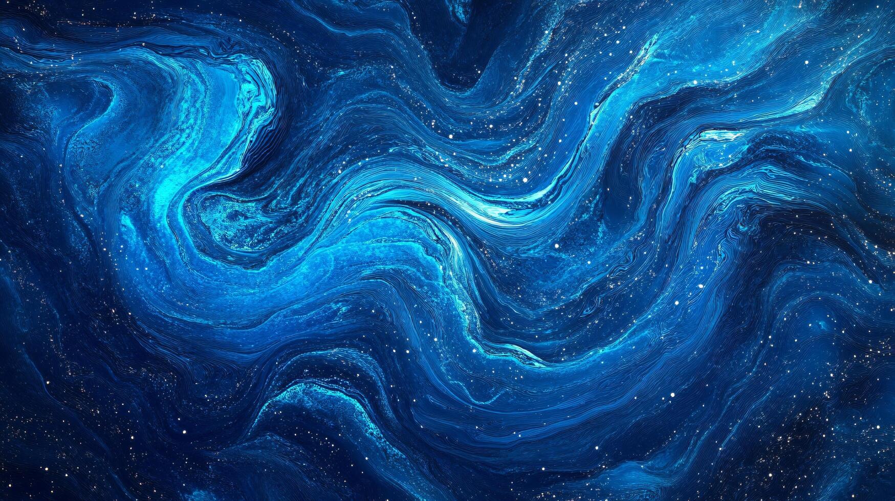 Glowing Wave Symphony photo