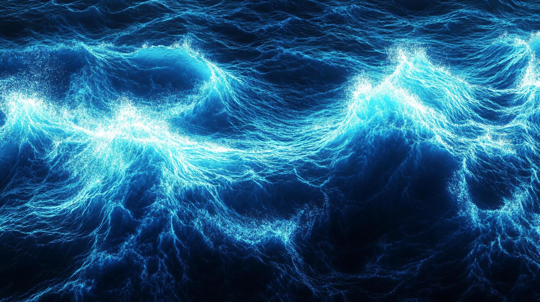 Electric Blue Motion photo