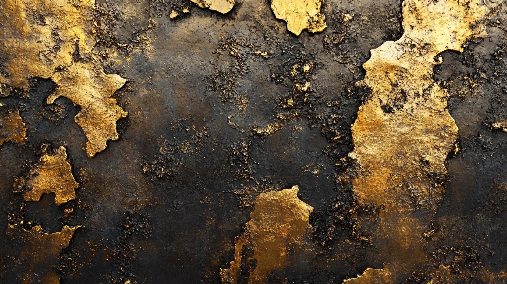 Golden Lustrous Surface photo