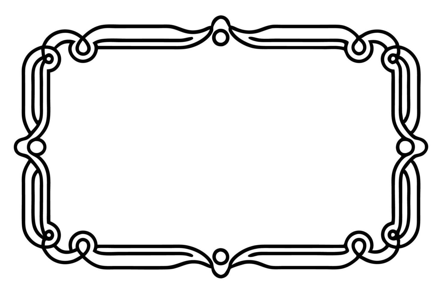 black and white drawing vector