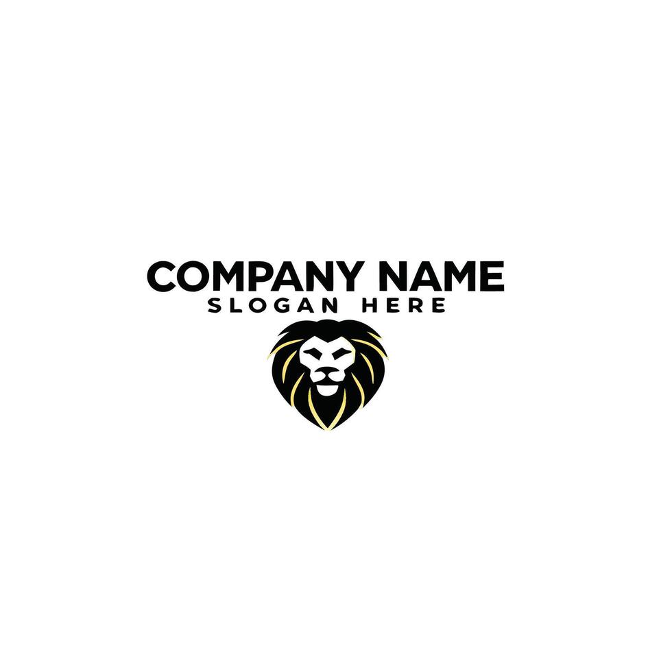 lion head template designs, vector