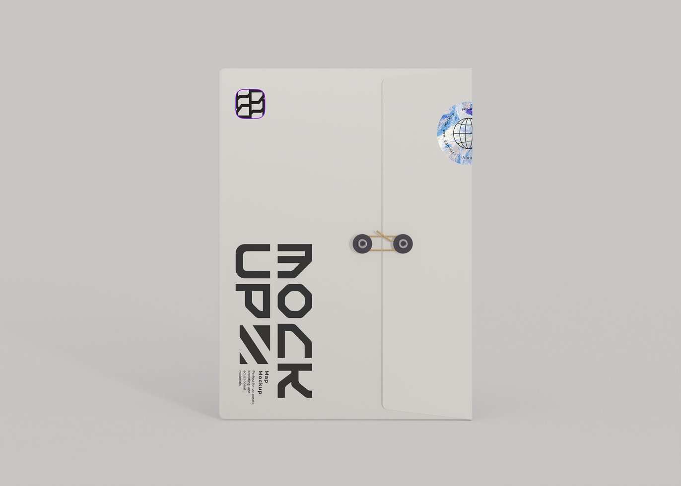 Customizable Folder Mockup psd