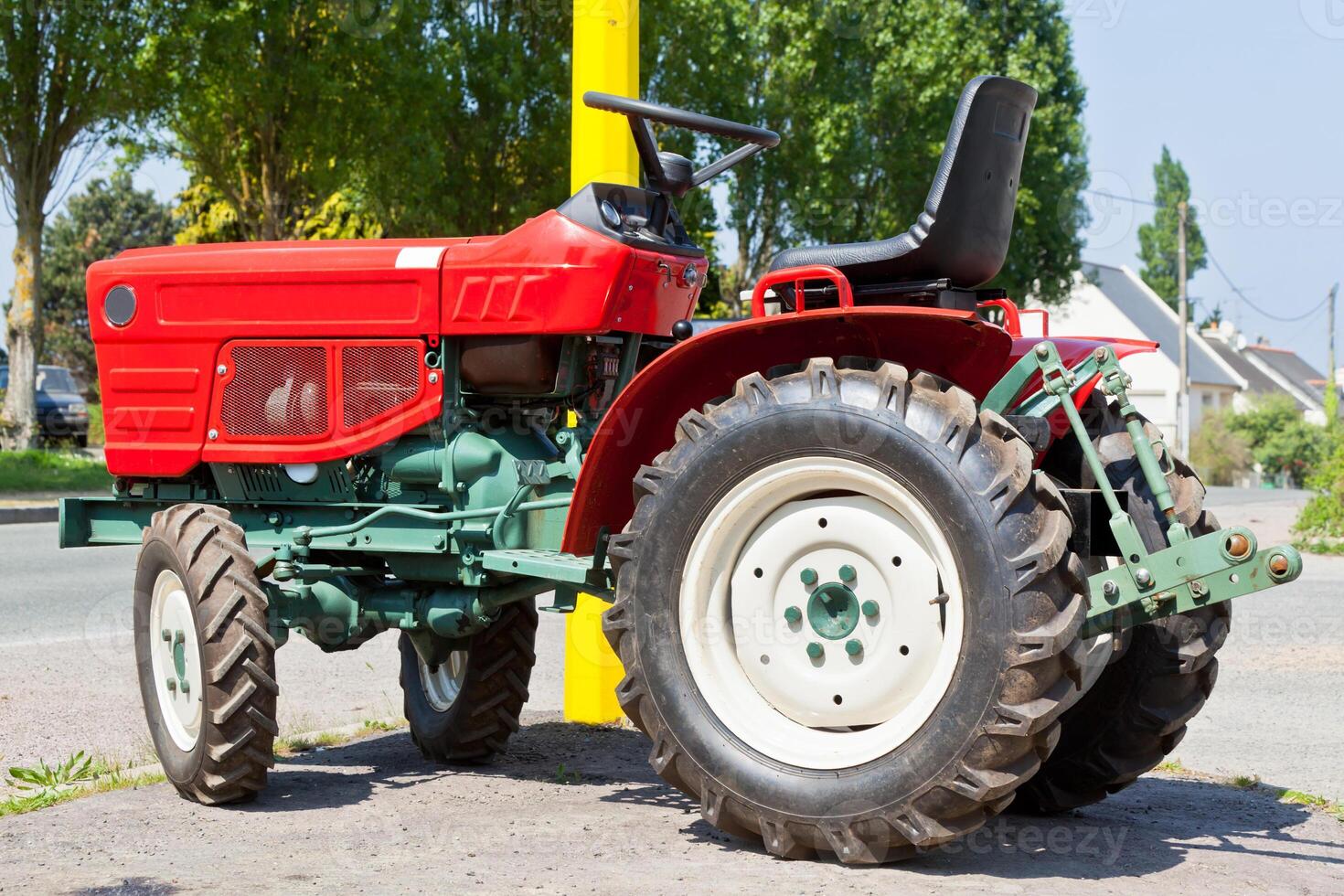 New Red Tractor photo