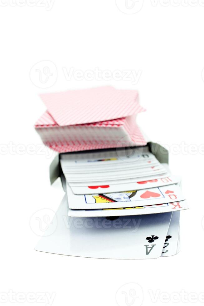 Two Deck of playing cards photo