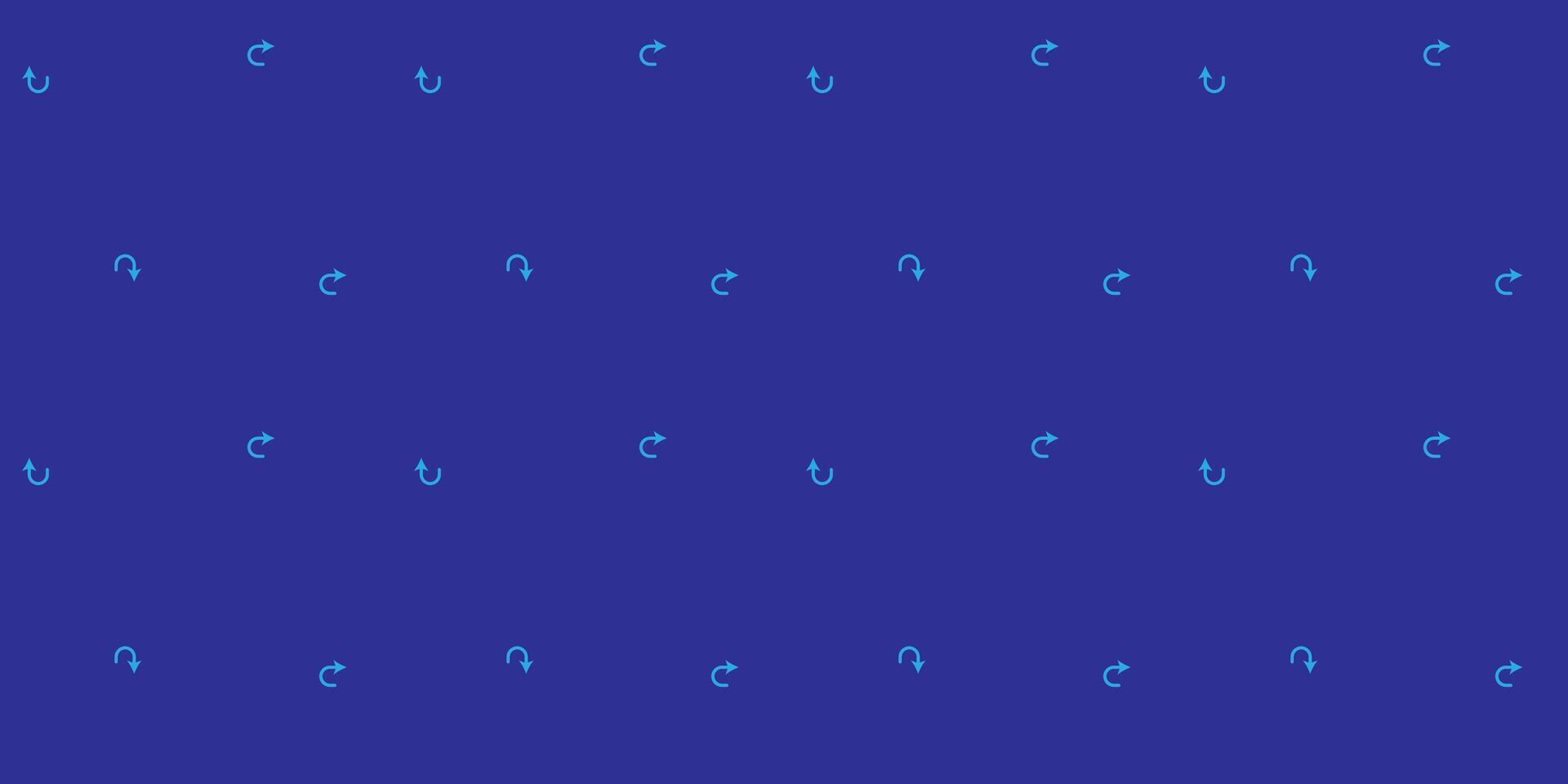 Background pattern with small blue icons on a dark blue surface in a digital design vector