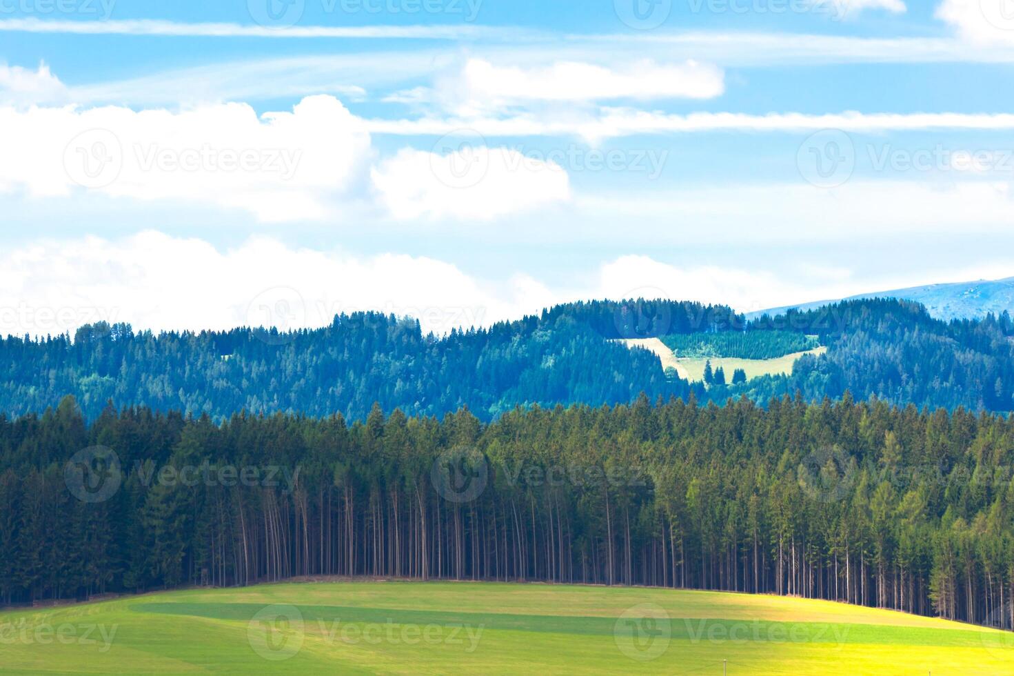 Summer Alps Landscape photo