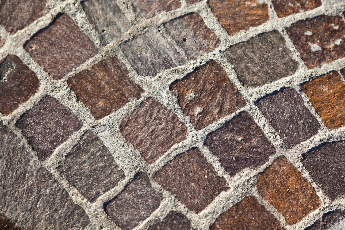 granite stones pavement photo