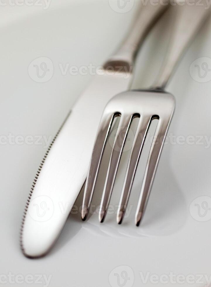 fork and knife photo