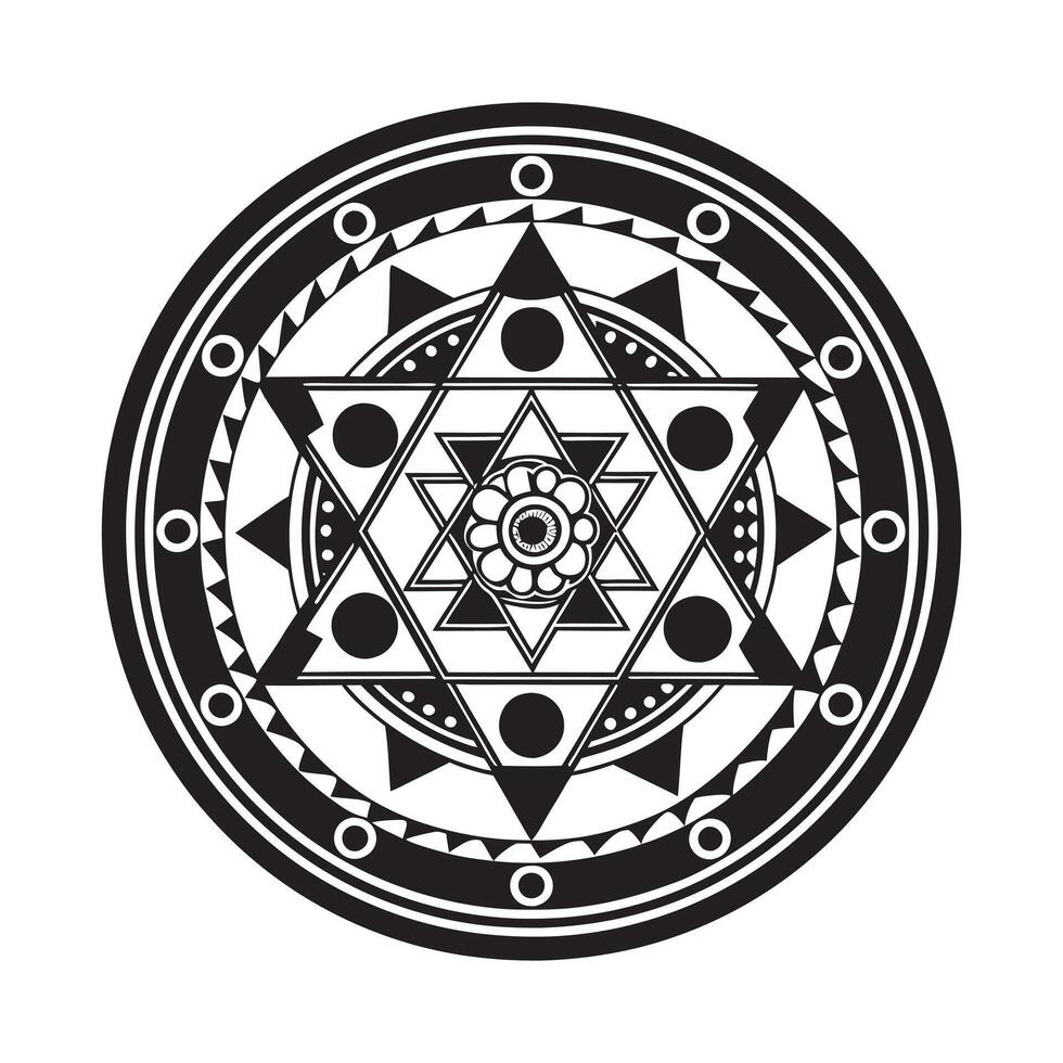 Cultural Elegance, The Art of Traditional Mandalas. Traditional mandala design patterns for art enthusiasts vector