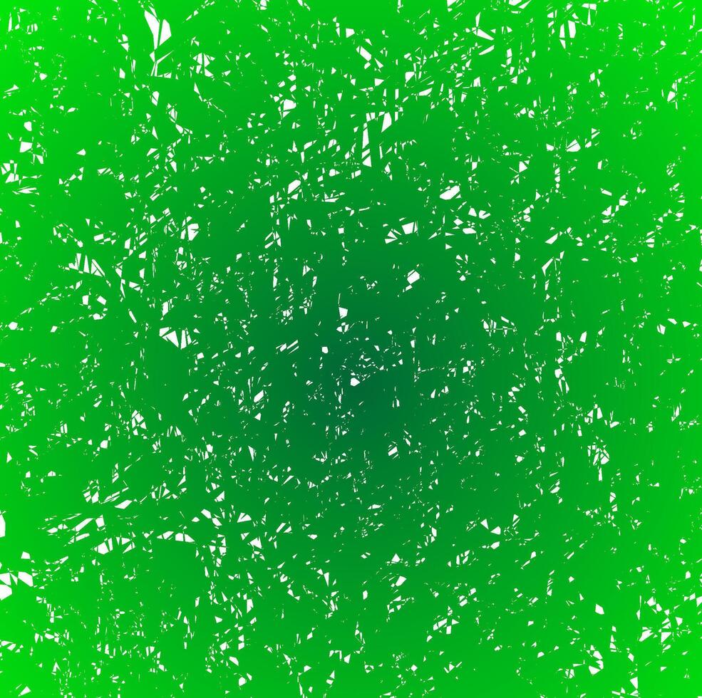 Abstract background in the form of grunge texture of green color vector