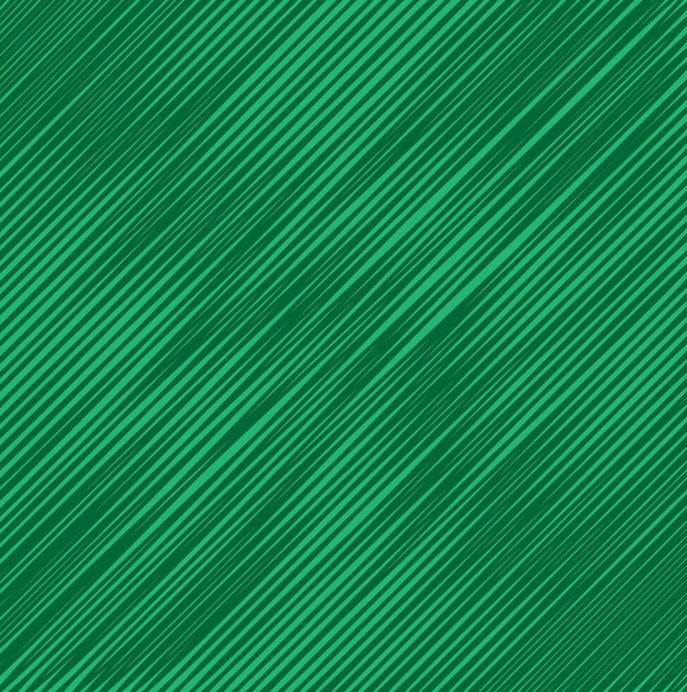 Monochrome green background with a pattern of strokes and lines vector