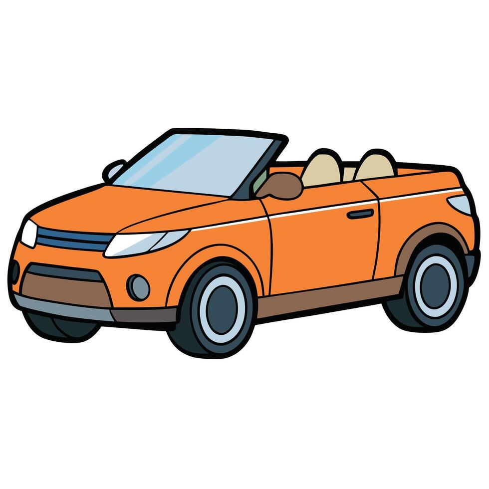 Customizable Sports Car Illustration for Enthusiasts vector