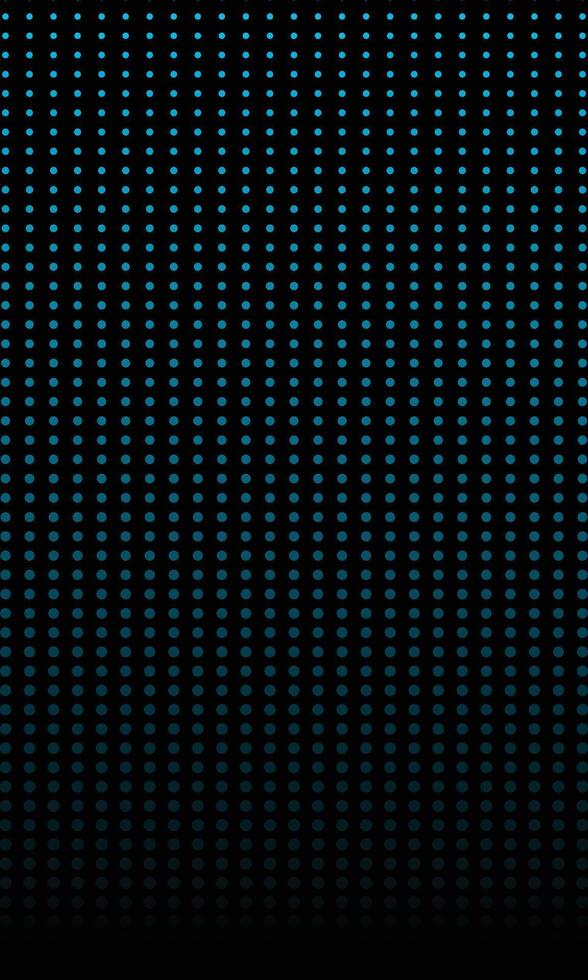 Abstract blue dots pattern technology wallpaper vector