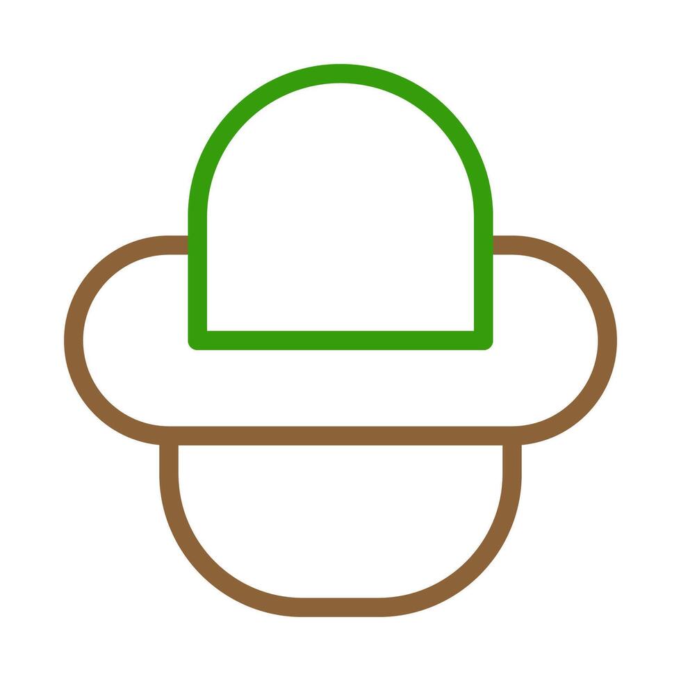 Gardener icon. Concept of gardening, farming, and agriculture. vector
