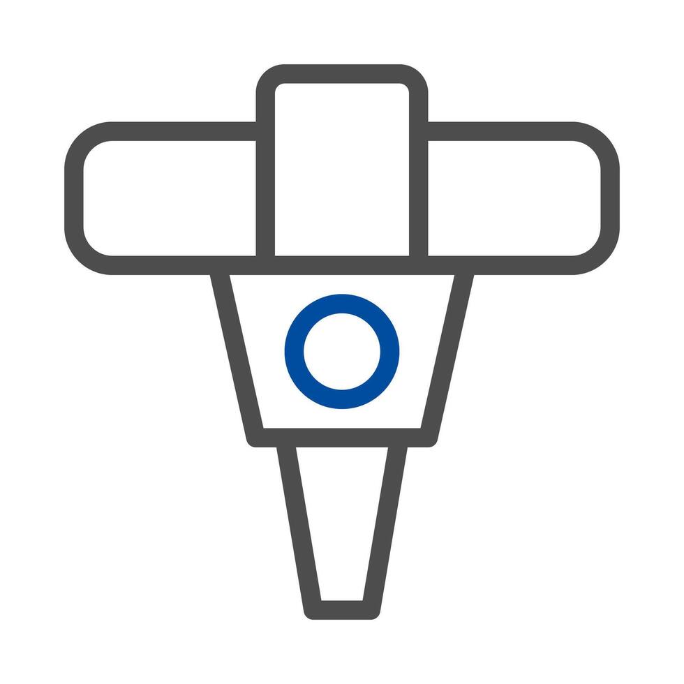 Jackhammer icon. Concept of construction, and renovation. vector