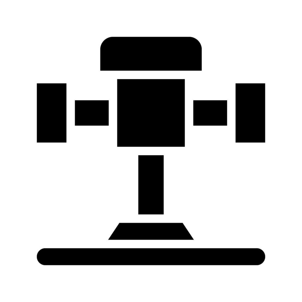 Router icon. Concept of woodworking, carpentry, and craftsmanship. vector